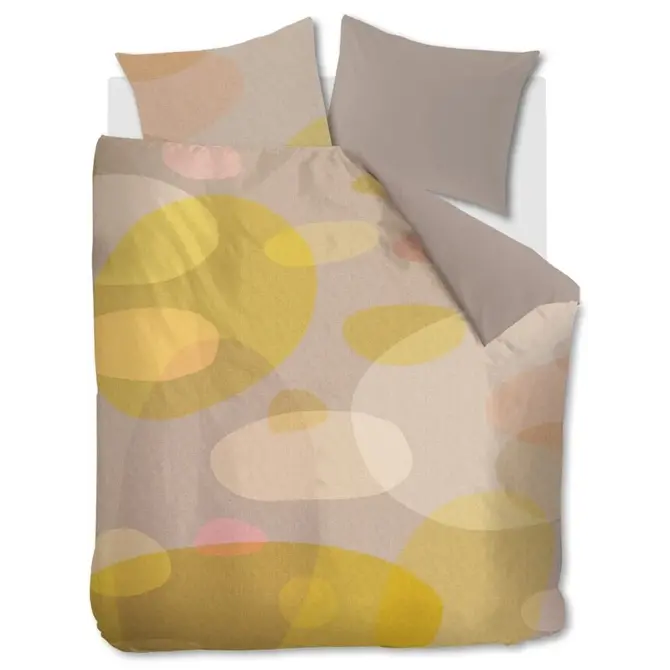 Beddinghouse Dutch Design Sunny Day Housse de couette - Sand 260 x 200/220 cm