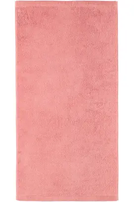 Cawo Lifestyle Uni Handdoek 50x100 Rouge