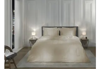 Heckett & Lane - Housse de couette Diamante 140x200x220 Mojave Sand