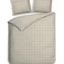 Heckett & Lane Heckett & Lane - Housse de couette Diamante 140x200x220 Mojave Sand