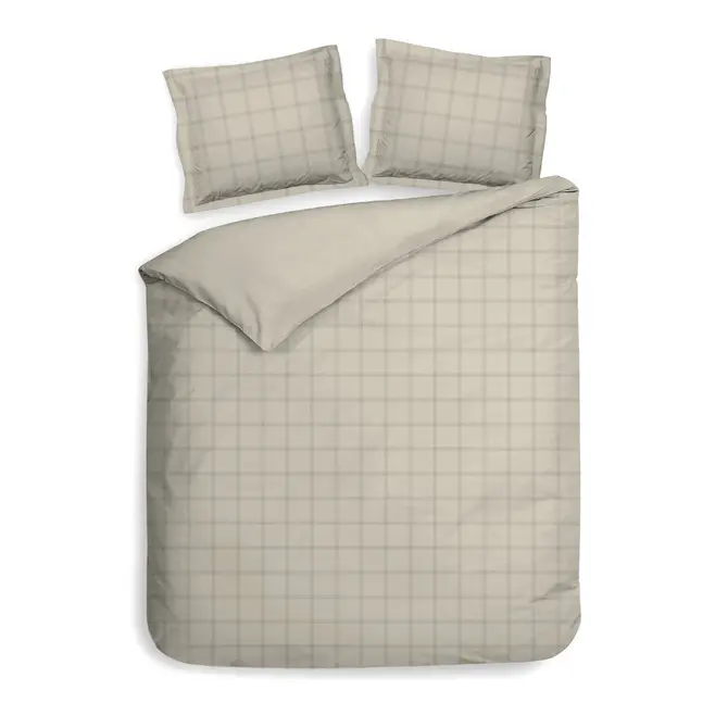 Heckett & Lane - Housse de couette Diamante 140x200x220 Mojave Sand