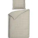 Heckett & Lane Heckett & Lane - Housse de couette Diamante 140x200x220 Mojave Sand