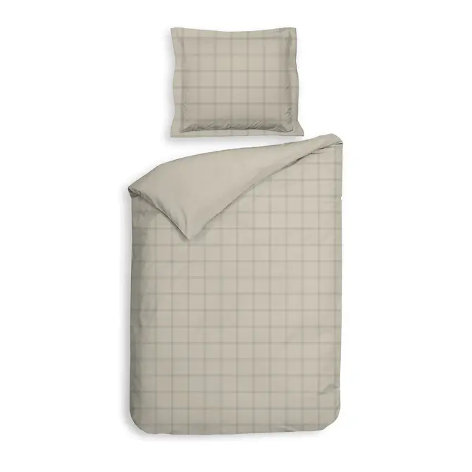 Heckett & Lane - Housse de couette Diamante 140x200x220 Mojave Sand