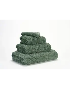 Abyss & Habidecor Super Pile Handdoek 55x100 280 evergreen