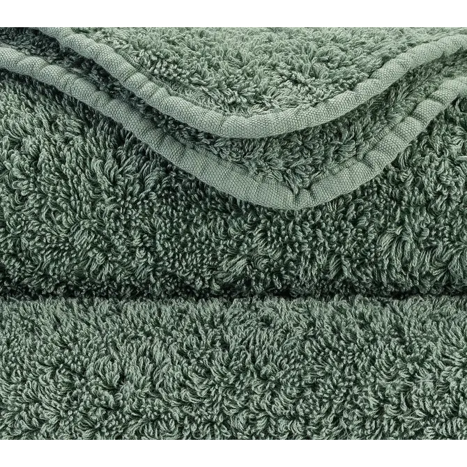 Abyss & Habidecor Super Pile Handdoek 55x100 280 evergreen