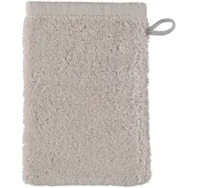 Cawo Lifestyle Gant de toilette Uni Travertin