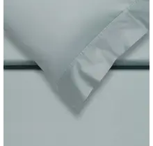 Dekbedovertrek Vandijck Premium PUR. uni 87 dusty blue 240-200/220