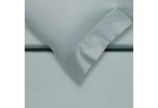 Enveloppe de couette Vandijck Premium PUR. uni 87 dusty blue 240-200/220