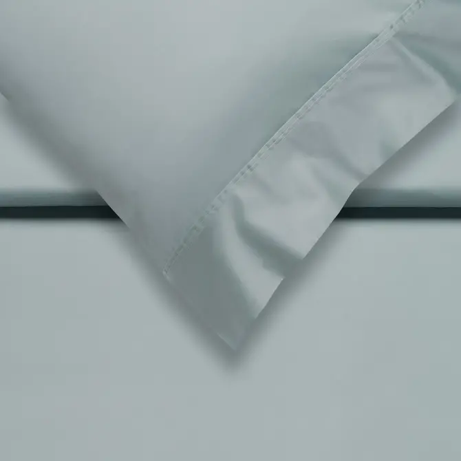 Enveloppe de couette Vandijck Premium PUR. uni 87 dusty blue 240-200/220
