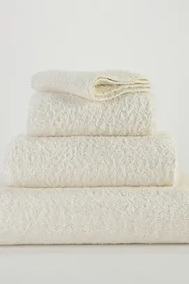 Abyss & Habidecor Super Pile Face Cloth 30x30 103 ivory