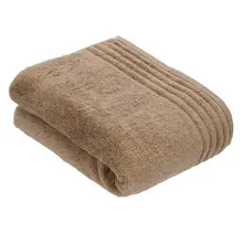 Vossen Serviette de douche Vienna Style Supersoft camel 67x140
