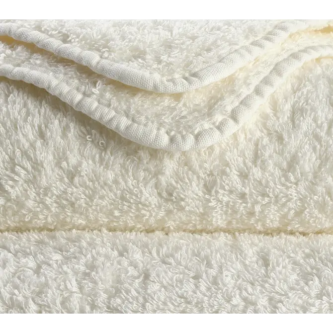 Abyss & Habidecor Super Pile Face Cloth 30x30 103 ivory