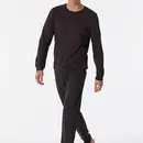 Schiesser Schiesser Pyjama long anthracite 180270 52/L