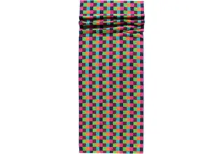 Cawo Lifestyle Karo Sauna Towel 7047 Multi-84 70x180