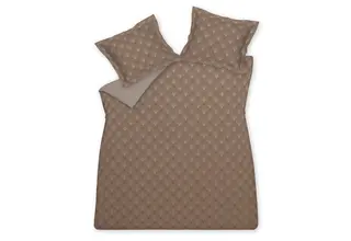 Vandyck Morning Star Housse de couette fudge Lits-jumeaux (240x200/220)