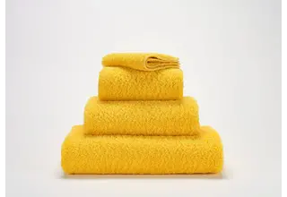 Abyss & Habidecor Super Pile serviette invités 40x60 830 banana