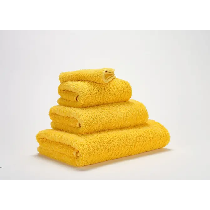 Abyss & Habidecor Super Pile Gastendoekje 40x60 830 banane