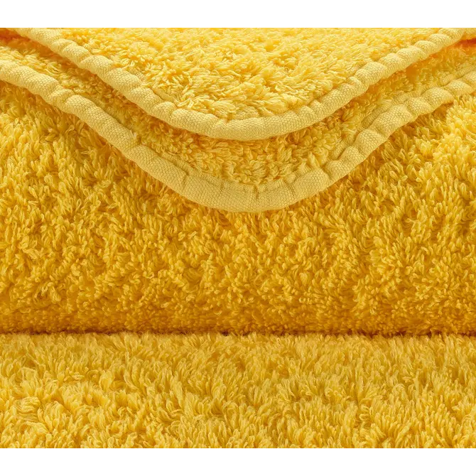 Abyss & Habidecor Super Pile serviette invités 40x60 830 banana