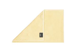 Cawo Pure Uni Gezichtsdoekje 30x30 amber