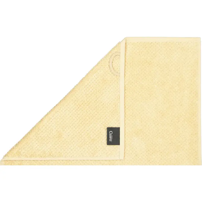 Cawo Pure Uni Gezichtsdoekje 30x30 amber