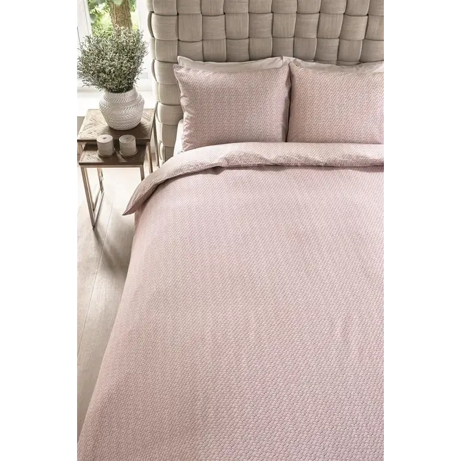 Riviera Maison Taie d'oreiller Bambu Soft Pink 60x70 cm