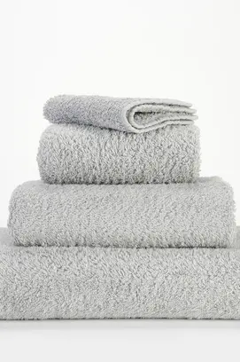 Abyss & Habidecor Serviette de bain Super Pile 55x100 992 platinum