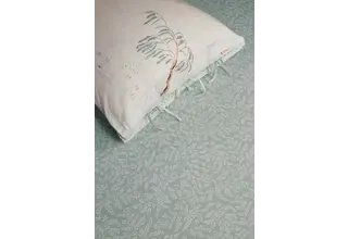 Drap-housse Leafy de Pip Studio - Vert 140 x 200/210/220 cm Hauteur des coins : 30 cm