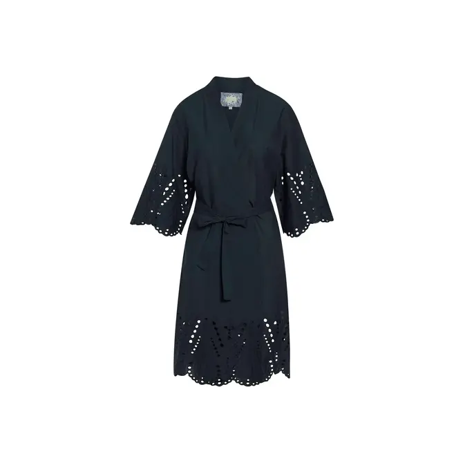 Essenza Sarai Tilia Kimono bleu foncé M