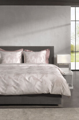Heckett & Lane Maya Housse de Couette 200x200/220 Naturel