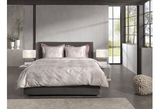 Heckett & Lane Maya Housse de Couette 200x200/220 Naturel