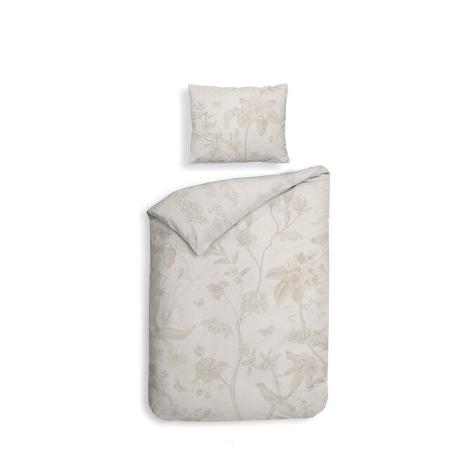 Heckett & Lane Maya Dekbedovertrek 200x200/220 Natural Heckett & Lane Maya Dekbedovertrek 200x200/220 Natural