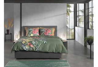 Heckett & Lane Jean Dekbedovertrek 140x200/220 Green