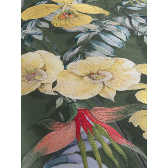 Heckett & Lane Jean Dekbedovertrek 140x200/220 Green Heckett & Lane Jean Dekbedovertrek 140x200/220 Green