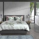Heckett & Lane Heckett & Lane Ciungla Housse de Couette 200x200/220 Vert