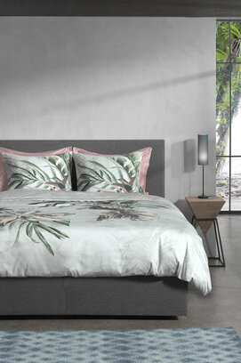 Heckett & Lane Ciungla Housse de Couette 200x200/220 Vert