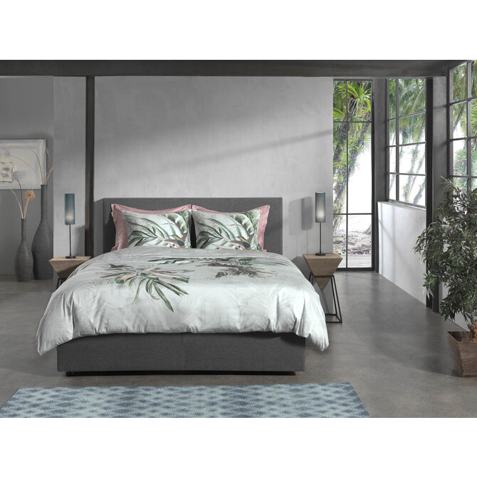 Heckett & Lane Ciungla Housse de Couette 200x200/220 Vert