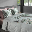 Heckett & Lane Heckett & Lane Ciungla Housse de Couette 200x200/220 Vert