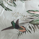 Heckett & Lane Heckett & Lane Ciungla Housse de Couette 200x200/220 Vert