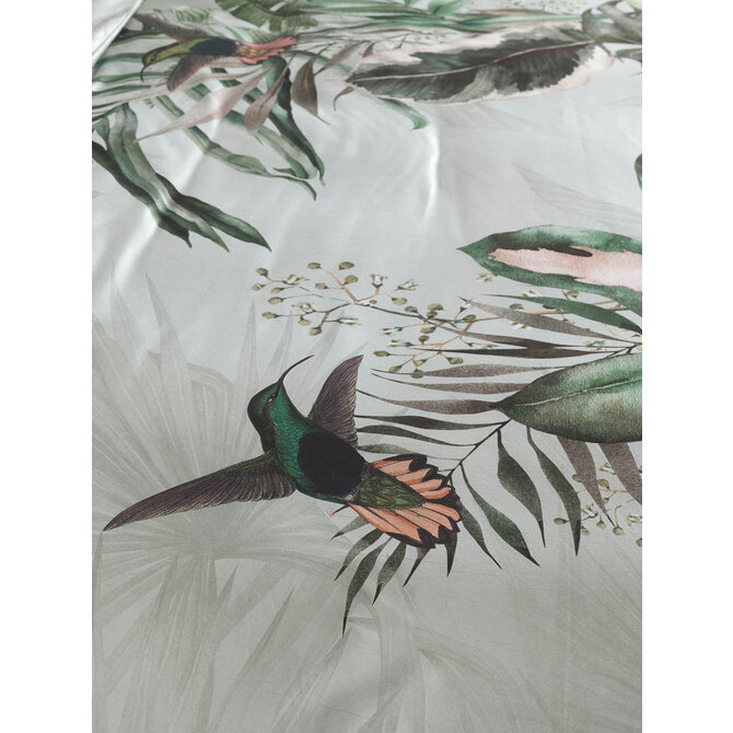 Heckett & Lane Ciungla Housse de Couette 200x200/220 Vert