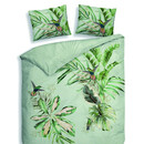 Heckett & Lane Heckett & Lane Ciungla Housse de Couette 200x200/220 Vert