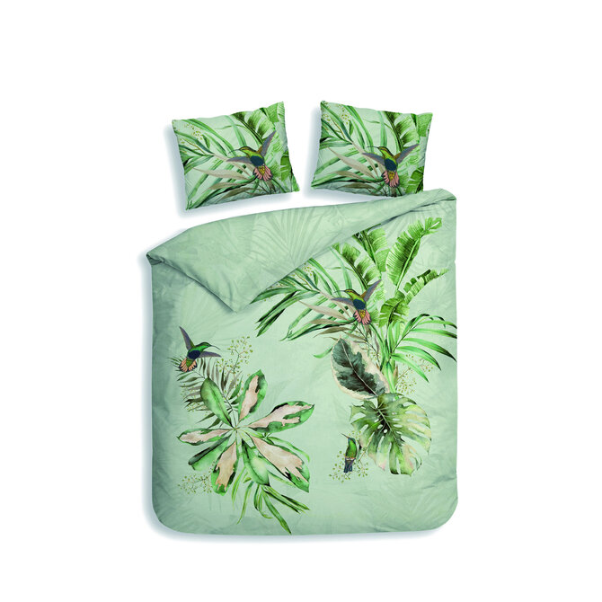 Heckett & Lane Ciungla Dekbedovertrek 200x200/220 Green
