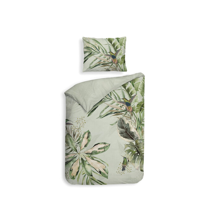 Heckett & Lane Ciungla Dekbedovertrek 200x200/220 Green