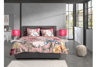 Heckett & Lane Flores Dekbedovertrek 200x200/220 Pink