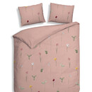Heckett & Lane Heckett & Lane Flores Dekbedovertrek 200x200/220 Pink