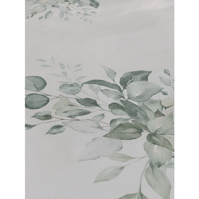 Heckett & Lane Rein Dekbedovertrek 200x200/220 Green Heckett & Lane Rein Dekbedovertrek 200x200/220 Green