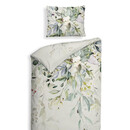 Heckett & Lane Heckett & Lane Rein Dekbedovertrek 200x200/220 Green