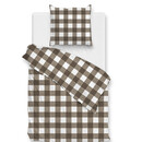 Zo! Home Zo! Home Quattro di Lino Housse de Couette 140x200/220 Palm Taupe