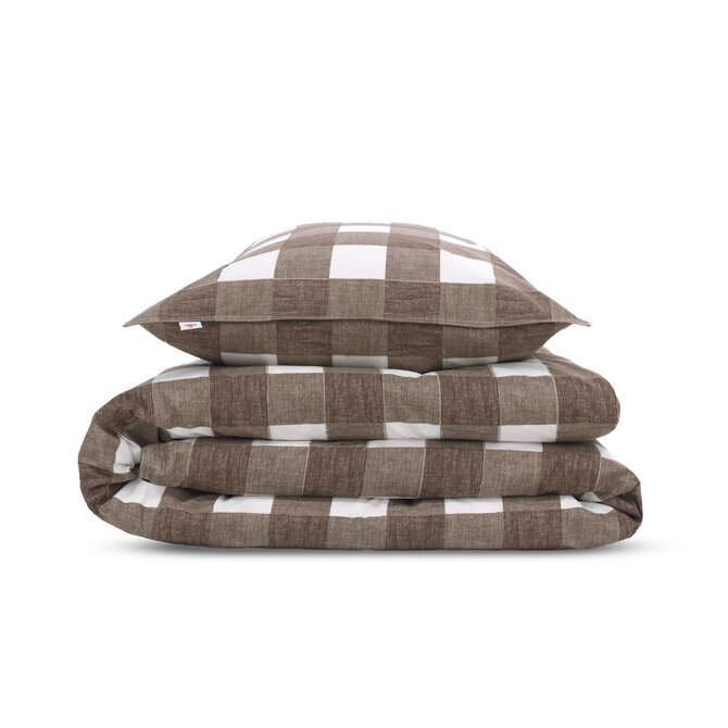 Zo! Home Quattro di Lino Dekbedovertrek 200x200/220 Palm Taupe