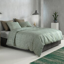 Zo! Home Zo! Home Lino Dekbedovertrek 240x200/220 Moss Green