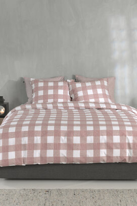 Zo! Home Quattro di Lino Housse de Couette 140x200/220 Shell Nude